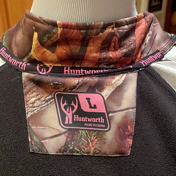 Huntworth Lightweight Polyester Jacket Size Large - Picture 9 of 12